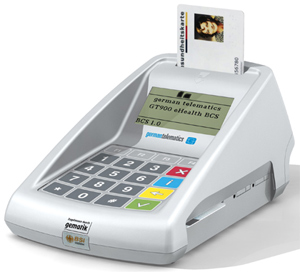 GT 900 BCS eHealth Terminal